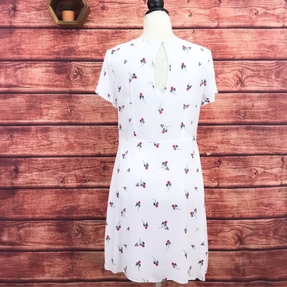 FREE PEOPLE Delicate Floral Print Dress - Picture 9 of 12